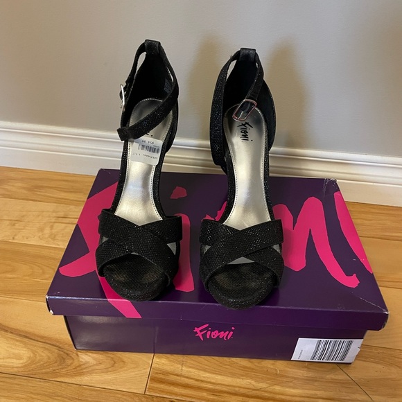 Fioni high heels sandals size 6.5 - Picture 3 of 4